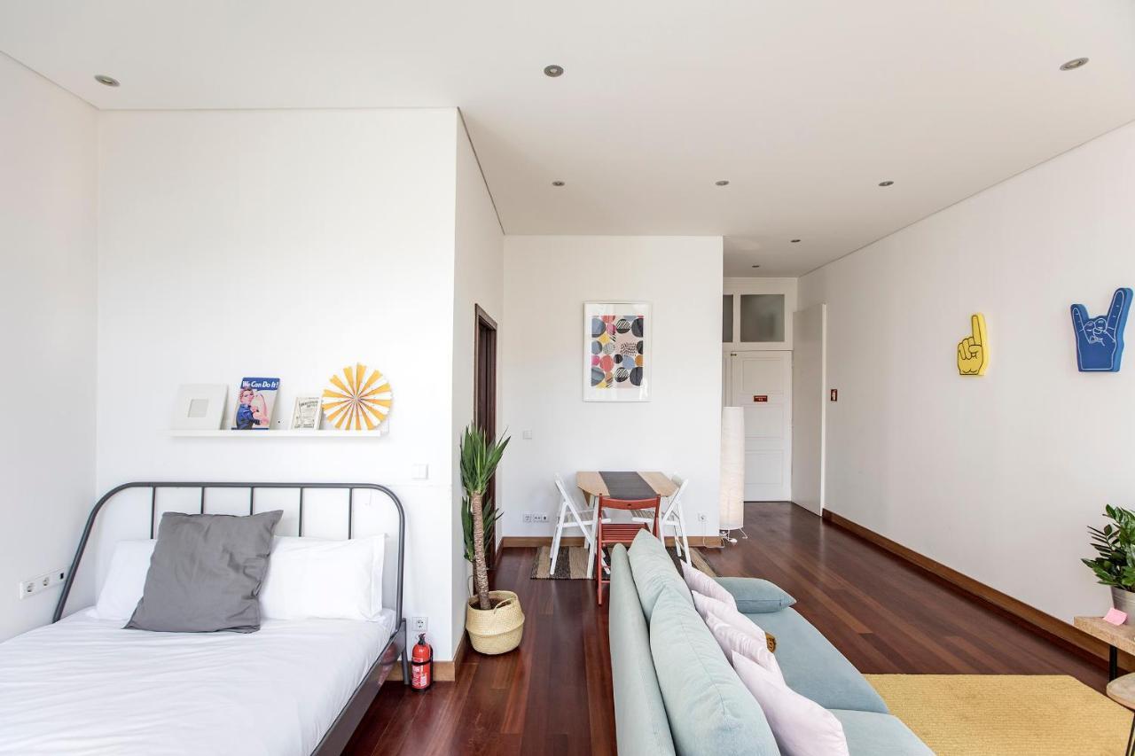 Bonjardim Studio W/ Balcony By Lovelystay OOporto Exterior foto